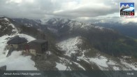 Archived image Webcam Top station Fiescheralp-Eggishorn (Wallis) 18:00