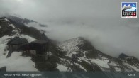 Archived image Webcam Top station Fiescheralp-Eggishorn (Wallis) 08:00