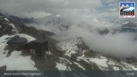 Archiv Foto Webcam Bergstation Fiescheralp-Eggishorn (Wallis) 12:00
