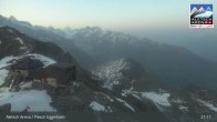 Archiv Foto Webcam Bergstation Fiescheralp-Eggishorn (Wallis) 00:00