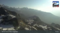 Archiv Foto Webcam Bergstation Fiescheralp-Eggishorn (Wallis) 06:00