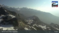 Archiv Foto Webcam Bergstation Fiescheralp-Eggishorn (Wallis) 07:00