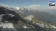 Archiv Foto Webcam Bergstation Fiescheralp-Eggishorn (Wallis) 10:00