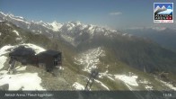 Archiv Foto Webcam Bergstation Fiescheralp-Eggishorn (Wallis) 12:00