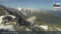 Archiv Foto Webcam Bergstation Fiescheralp-Eggishorn (Wallis) 16:00