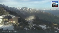 Archiv Foto Webcam Bergstation Fiescheralp-Eggishorn (Wallis) 18:00