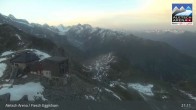 Archiv Foto Webcam Bergstation Fiescheralp-Eggishorn (Wallis) 02:00