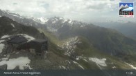 Archiv Foto Webcam Bergstation Fiescheralp-Eggishorn (Wallis) 10:00