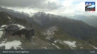 Archived image Webcam Top station Fiescheralp-Eggishorn (Wallis) 14:00
