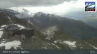 Archived image Webcam Top station Fiescheralp-Eggishorn (Wallis) 16:00