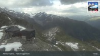 Archiv Foto Webcam Bergstation Fiescheralp-Eggishorn (Wallis) 18:00