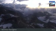 Archiv Foto Webcam Bergstation Fiescheralp-Eggishorn (Wallis) 04:00