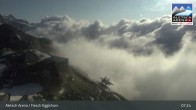 Archiv Foto Webcam Bergstation Fiescheralp-Eggishorn (Wallis) 06:00