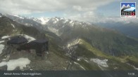 Archiv Foto Webcam Bergstation Fiescheralp-Eggishorn (Wallis) 12:00