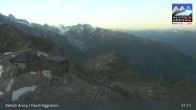 Archiv Foto Webcam Bergstation Fiescheralp-Eggishorn (Wallis) 02:00