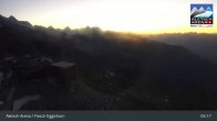 Archiv Foto Webcam Bergstation Fiescheralp-Eggishorn (Wallis) 04:00