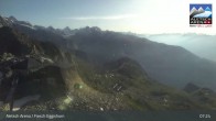 Archiv Foto Webcam Bergstation Fiescheralp-Eggishorn (Wallis) 06:00