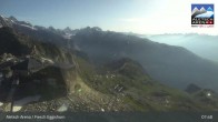 Archiv Foto Webcam Bergstation Fiescheralp-Eggishorn (Wallis) 07:00