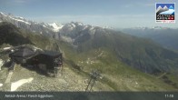 Archiv Foto Webcam Bergstation Fiescheralp-Eggishorn (Wallis) 10:00
