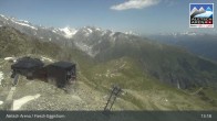 Archiv Foto Webcam Bergstation Fiescheralp-Eggishorn (Wallis) 12:00