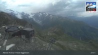 Archiv Foto Webcam Bergstation Fiescheralp-Eggishorn (Wallis) 02:00