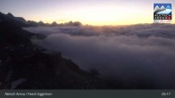 Archiv Foto Webcam Bergstation Fiescheralp-Eggishorn (Wallis) 04:00