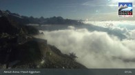 Archiv Foto Webcam Bergstation Fiescheralp-Eggishorn (Wallis) 06:00