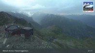 Archiv Foto Webcam Bergstation Fiescheralp-Eggishorn (Wallis) 02:00