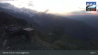 Archiv Foto Webcam Bergstation Fiescheralp-Eggishorn (Wallis) 04:00