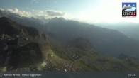 Archiv Foto Webcam Bergstation Fiescheralp-Eggishorn (Wallis) 06:00