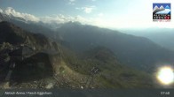 Archiv Foto Webcam Bergstation Fiescheralp-Eggishorn (Wallis) 07:00