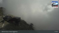 Archiv Foto Webcam Bergstation Fiescheralp-Eggishorn (Wallis) 10:00