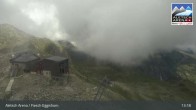 Archiv Foto Webcam Bergstation Fiescheralp-Eggishorn (Wallis) 12:00