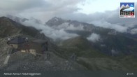 Archiv Foto Webcam Bergstation Fiescheralp-Eggishorn (Wallis) 02:00