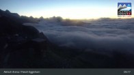 Archiv Foto Webcam Bergstation Fiescheralp-Eggishorn (Wallis) 04:00