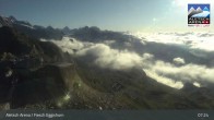 Archiv Foto Webcam Bergstation Fiescheralp-Eggishorn (Wallis) 06:00