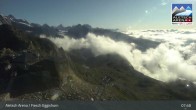 Archiv Foto Webcam Bergstation Fiescheralp-Eggishorn (Wallis) 07:00