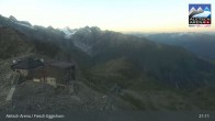 Archiv Foto Webcam Bergstation Fiescheralp-Eggishorn (Wallis) 02:00