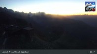 Archiv Foto Webcam Bergstation Fiescheralp-Eggishorn (Wallis) 04:00