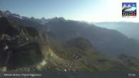 Archiv Foto Webcam Bergstation Fiescheralp-Eggishorn (Wallis) 06:00
