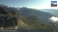 Archiv Foto Webcam Bergstation Fiescheralp-Eggishorn (Wallis) 07:00