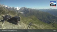Archiv Foto Webcam Bergstation Fiescheralp-Eggishorn (Wallis) 10:00