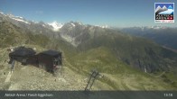 Archiv Foto Webcam Bergstation Fiescheralp-Eggishorn (Wallis) 12:00