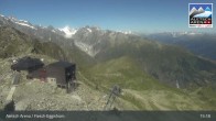 Archiv Foto Webcam Bergstation Fiescheralp-Eggishorn (Wallis) 14:00
