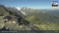 Archiv Foto Webcam Bergstation Fiescheralp-Eggishorn (Wallis) 16:00