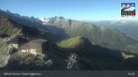 Archiv Foto Webcam Bergstation Fiescheralp-Eggishorn (Wallis) 18:00