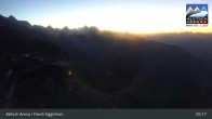 Archiv Foto Webcam Bergstation Fiescheralp-Eggishorn (Wallis) 04:00