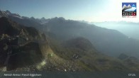 Archiv Foto Webcam Bergstation Fiescheralp-Eggishorn (Wallis) 06:00