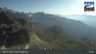Archiv Foto Webcam Bergstation Fiescheralp-Eggishorn (Wallis) 07:00