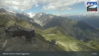 Archiv Foto Webcam Bergstation Fiescheralp-Eggishorn (Wallis) 12:00